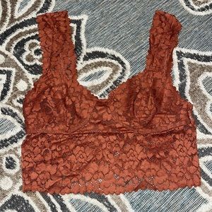 Free people lace bralette